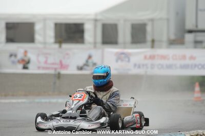 19/09/2010 : Championnat de France KZ125 et KZ125 Gentlemen à Lavelanet (photos Antoine Camblor) 2010 — karting
