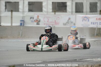 19/09/2010 : Championnat de France KZ125 et KZ125 Gentlemen à Lavelanet (photos Antoine Camblor) 2010 — karting