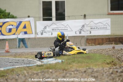 19/09/2010 : Championnat de France KZ125 et KZ125 Gentlemen à Lavelanet (photos Antoine Camblor) 2010 — karting