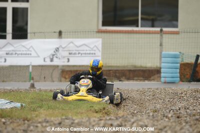 19/09/2010 : Championnat de France KZ125 et KZ125 Gentlemen à Lavelanet (photos Antoine Camblor) 2010 — karting