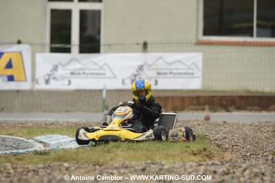 19/09/2010 : Championnat de France KZ125 et KZ125 Gentlemen à Lavelanet (photos Antoine Camblor) 2010 — karting