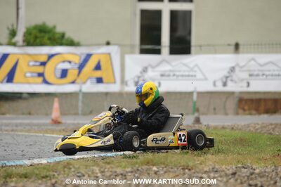 19/09/2010 : Championnat de France KZ125 et KZ125 Gentlemen à Lavelanet (photos Antoine Camblor) 2010 — karting