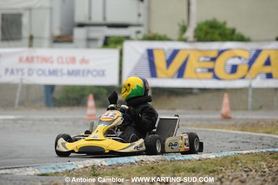 19/09/2010 : Championnat de France KZ125 et KZ125 Gentlemen à Lavelanet (photos Antoine Camblor) 2010 — karting