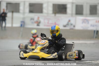 19/09/2010 : Championnat de France KZ125 et KZ125 Gentlemen à Lavelanet (photos Antoine Camblor) 2010 — karting