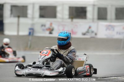 19/09/2010 : Championnat de France KZ125 et KZ125 Gentlemen à Lavelanet (photos Antoine Camblor) 2010 — karting