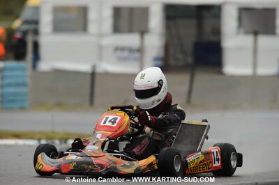 19/09/2010 : Championnat de France KZ125 et KZ125 Gentlemen à Lavelanet (photos Antoine Camblor) 2010 — karting