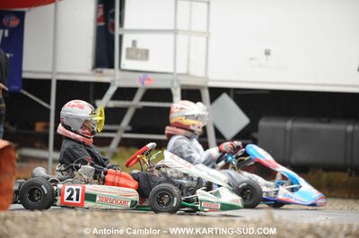 19/09/2010 : Championnat de France KZ125 et KZ125 Gentlemen à Lavelanet (photos Antoine Camblor) 2010 — karting