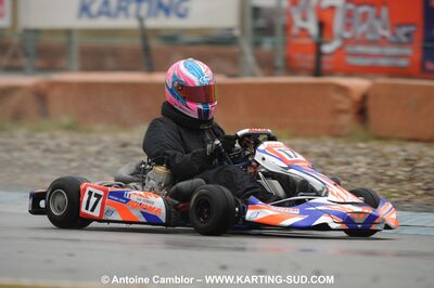 19/09/2010 : Championnat de France KZ125 et KZ125 Gentlemen à Lavelanet (photos Antoine Camblor) 2010 — karting