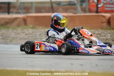 19/09/2010 : Championnat de France KZ125 et KZ125 Gentlemen à Lavelanet (photos Antoine Camblor) 2010 — karting