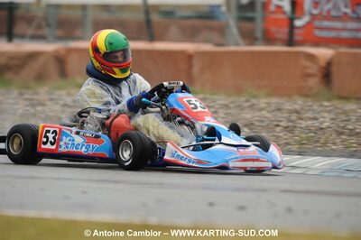 19/09/2010 : Championnat de France KZ125 et KZ125 Gentlemen à Lavelanet (photos Antoine Camblor) 2010 — karting