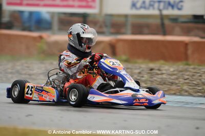 19/09/2010 : Championnat de France KZ125 et KZ125 Gentlemen à Lavelanet (photos Antoine Camblor) 2010 — karting