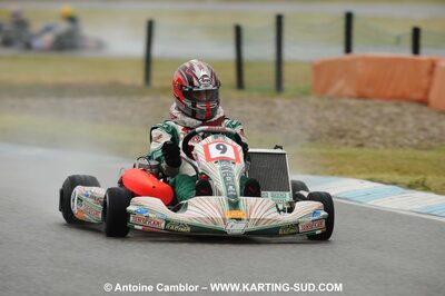 19/09/2010 : Championnat de France KZ125 et KZ125 Gentlemen à Lavelanet (photos Antoine Camblor) 2010 — karting