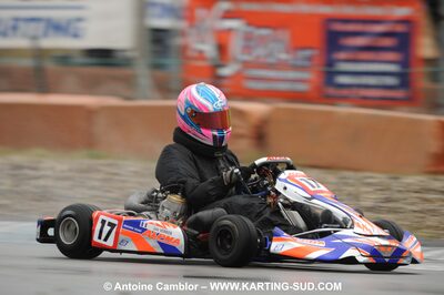19/09/2010 : Championnat de France KZ125 et KZ125 Gentlemen à Lavelanet (photos Antoine Camblor) 2010 — karting