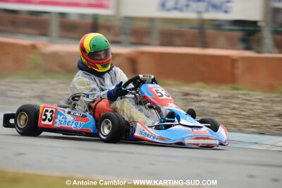 19/09/2010 : Championnat de France KZ125 et KZ125 Gentlemen à Lavelanet (photos Antoine Camblor) 2010 — karting