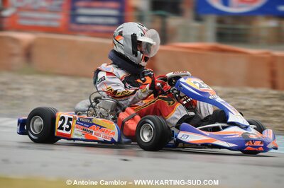 19/09/2010 : Championnat de France KZ125 et KZ125 Gentlemen à Lavelanet (photos Antoine Camblor) 2010 — karting