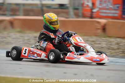 19/09/2010 : Championnat de France KZ125 et KZ125 Gentlemen à Lavelanet (photos Antoine Camblor) 2010 — karting