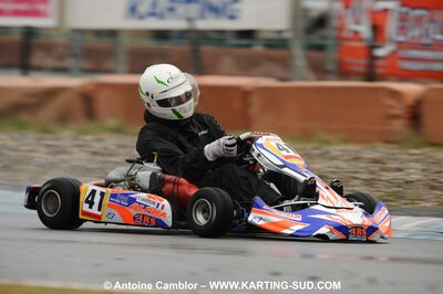 19/09/2010 : Championnat de France KZ125 et KZ125 Gentlemen à Lavelanet (photos Antoine Camblor) 2010 — karting