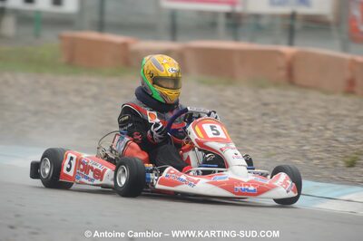 19/09/2010 : Championnat de France KZ125 et KZ125 Gentlemen à Lavelanet (photos Antoine Camblor) 2010 — karting