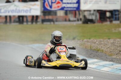 19/09/2010 : Championnat de France KZ125 et KZ125 Gentlemen à Lavelanet (photos Antoine Camblor) 2010 — karting