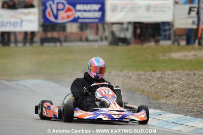 19/09/2010 : Championnat de France KZ125 et KZ125 Gentlemen à Lavelanet (photos Antoine Camblor) 2010 — karting