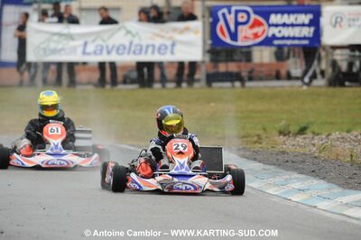 19/09/2010 : Championnat de France KZ125 et KZ125 Gentlemen à Lavelanet (photos Antoine Camblor) 2010 — karting