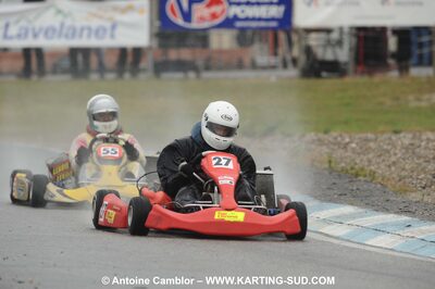 19/09/2010 : Championnat de France KZ125 et KZ125 Gentlemen à Lavelanet (photos Antoine Camblor) 2010 — karting
