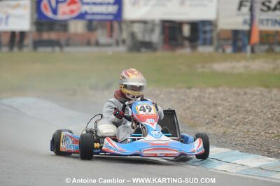 19/09/2010 : Championnat de France KZ125 et KZ125 Gentlemen à Lavelanet (photos Antoine Camblor) 2010 — karting