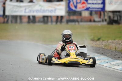 19/09/2010 : Championnat de France KZ125 et KZ125 Gentlemen à Lavelanet (photos Antoine Camblor) 2010 — karting