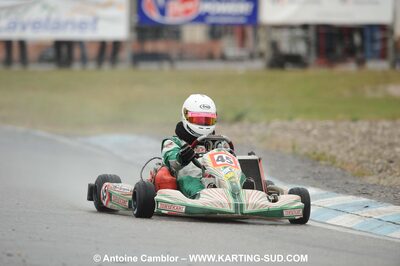 19/09/2010 : Championnat de France KZ125 et KZ125 Gentlemen à Lavelanet (photos Antoine Camblor) 2010 — karting