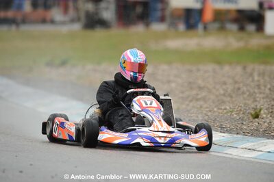 19/09/2010 : Championnat de France KZ125 et KZ125 Gentlemen à Lavelanet (photos Antoine Camblor) 2010 — karting