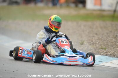 19/09/2010 : Championnat de France KZ125 et KZ125 Gentlemen à Lavelanet (photos Antoine Camblor) 2010 — karting