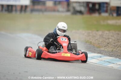 19/09/2010 : Championnat de France KZ125 et KZ125 Gentlemen à Lavelanet (photos Antoine Camblor) 2010 — karting