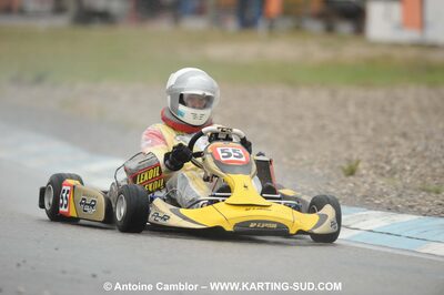 19/09/2010 : Championnat de France KZ125 et KZ125 Gentlemen à Lavelanet (photos Antoine Camblor) 2010 — karting