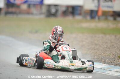 19/09/2010 : Championnat de France KZ125 et KZ125 Gentlemen à Lavelanet (photos Antoine Camblor) 2010 — karting