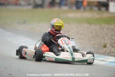19/09/2010 : Championnat de France KZ125 et KZ125 Gentlemen à Lavelanet (photos Antoine Camblor) 2010 — karting