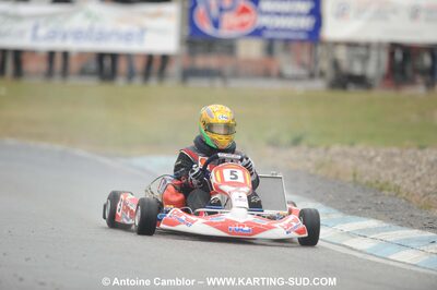 19/09/2010 : Championnat de France KZ125 et KZ125 Gentlemen à Lavelanet (photos Antoine Camblor) 2010 — karting