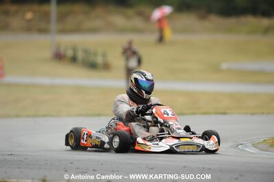 19/09/2010 : Championnat de France KZ125 et KZ125 Gentlemen à Lavelanet (photos Antoine Camblor) 2010 — karting
