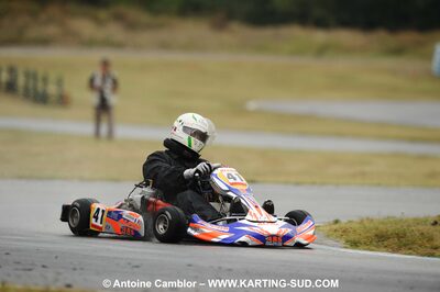 19/09/2010 : Championnat de France KZ125 et KZ125 Gentlemen à Lavelanet (photos Antoine Camblor) 2010 — karting