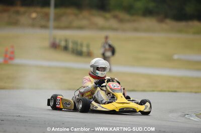 19/09/2010 : Championnat de France KZ125 et KZ125 Gentlemen à Lavelanet (photos Antoine Camblor) 2010 — karting