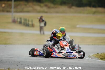 19/09/2010 : Championnat de France KZ125 et KZ125 Gentlemen à Lavelanet (photos Antoine Camblor) 2010 — karting