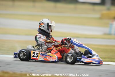 19/09/2010 : Championnat de France KZ125 et KZ125 Gentlemen à Lavelanet (photos Antoine Camblor) 2010 — karting