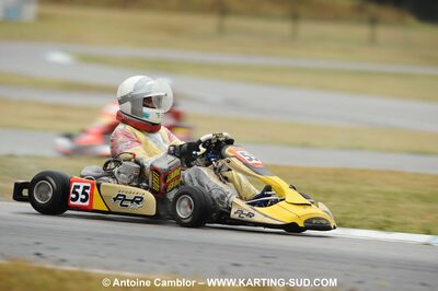 19/09/2010 : Championnat de France KZ125 et KZ125 Gentlemen à Lavelanet (photos Antoine Camblor) 2010 — karting