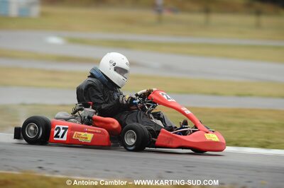 19/09/2010 : Championnat de France KZ125 et KZ125 Gentlemen à Lavelanet (photos Antoine Camblor) 2010 — karting