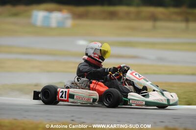 19/09/2010 : Championnat de France KZ125 et KZ125 Gentlemen à Lavelanet (photos Antoine Camblor) 2010 — karting