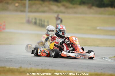 19/09/2010 : Championnat de France KZ125 et KZ125 Gentlemen à Lavelanet (photos Antoine Camblor) 2010 — karting