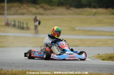 19/09/2010 : Championnat de France KZ125 et KZ125 Gentlemen à Lavelanet (photos Antoine Camblor) 2010 — karting