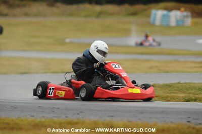 19/09/2010 : Championnat de France KZ125 et KZ125 Gentlemen à Lavelanet (photos Antoine Camblor) 2010 — karting
