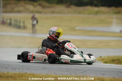 19/09/2010 : Championnat de France KZ125 et KZ125 Gentlemen à Lavelanet (photos Antoine Camblor) 2010 — karting