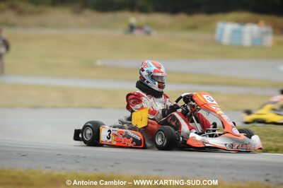 19/09/2010 : Championnat de France KZ125 et KZ125 Gentlemen à Lavelanet (photos Antoine Camblor) 2010 — karting