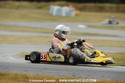 19/09/2010 : Championnat de France KZ125 et KZ125 Gentlemen à Lavelanet (photos Antoine Camblor) 2010 — karting